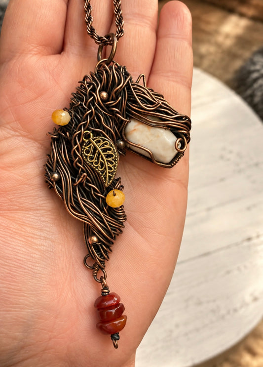 Maple Pendant