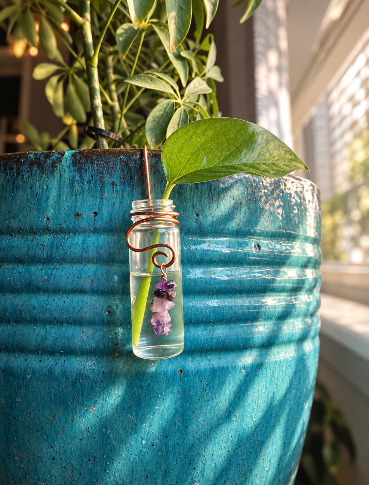 Gemstone Plant Propagation Jar