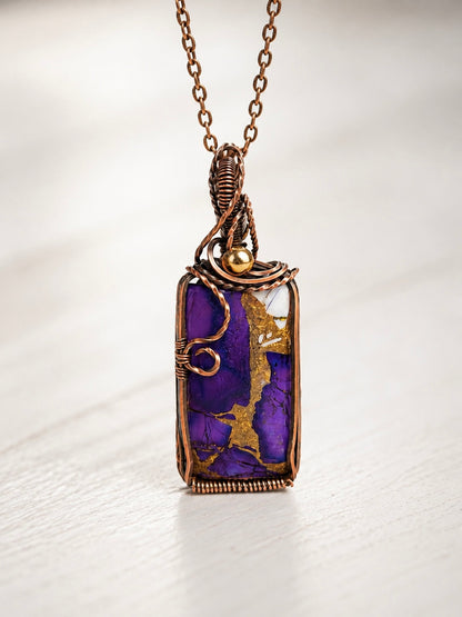 Indigo Pendant
