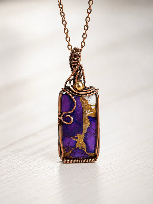 Indigo Pendant