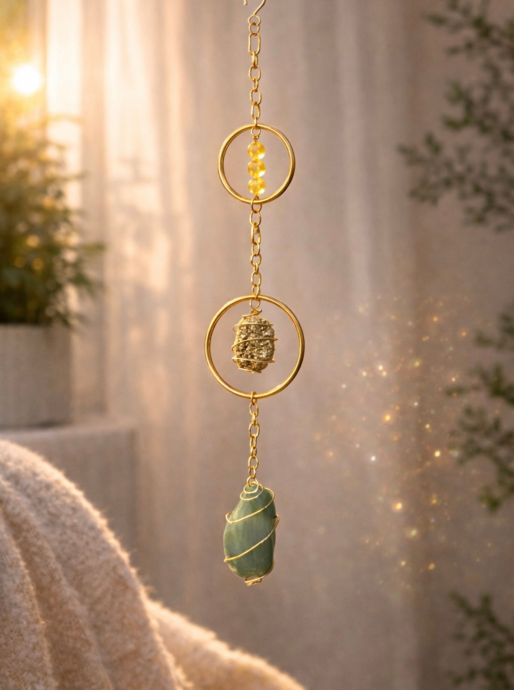 Where Abundance Lives- Suncatcher