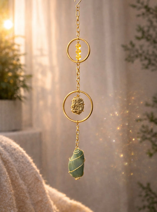 Where Abundance Lives- Suncatcher