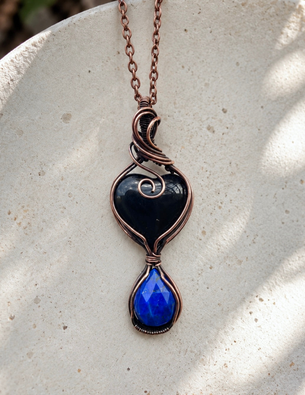 The Weight of Love Pendant
