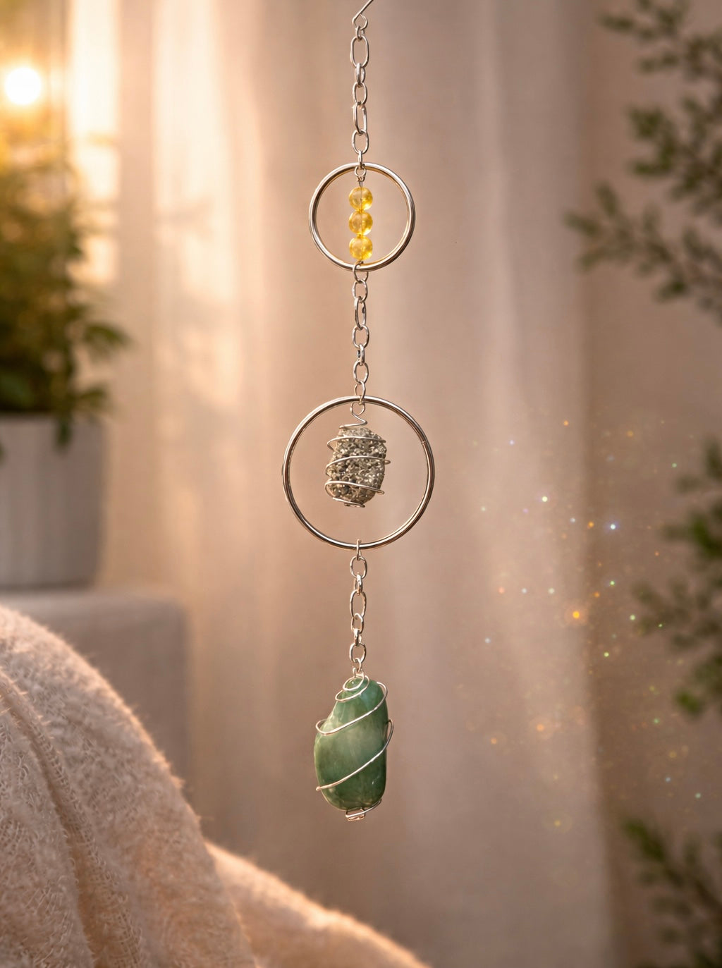 Where Abundance Lives- Suncatcher