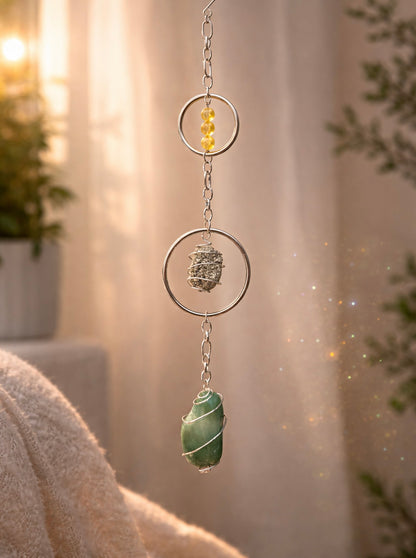 Where Abundance Lives- Suncatcher
