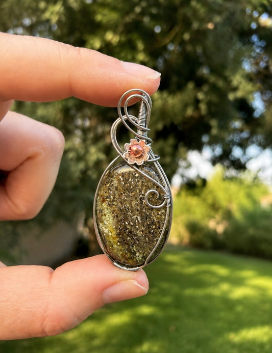 Between Sun & Stars Pendant