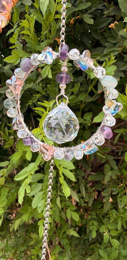 Wings of Transformation Suncatchers