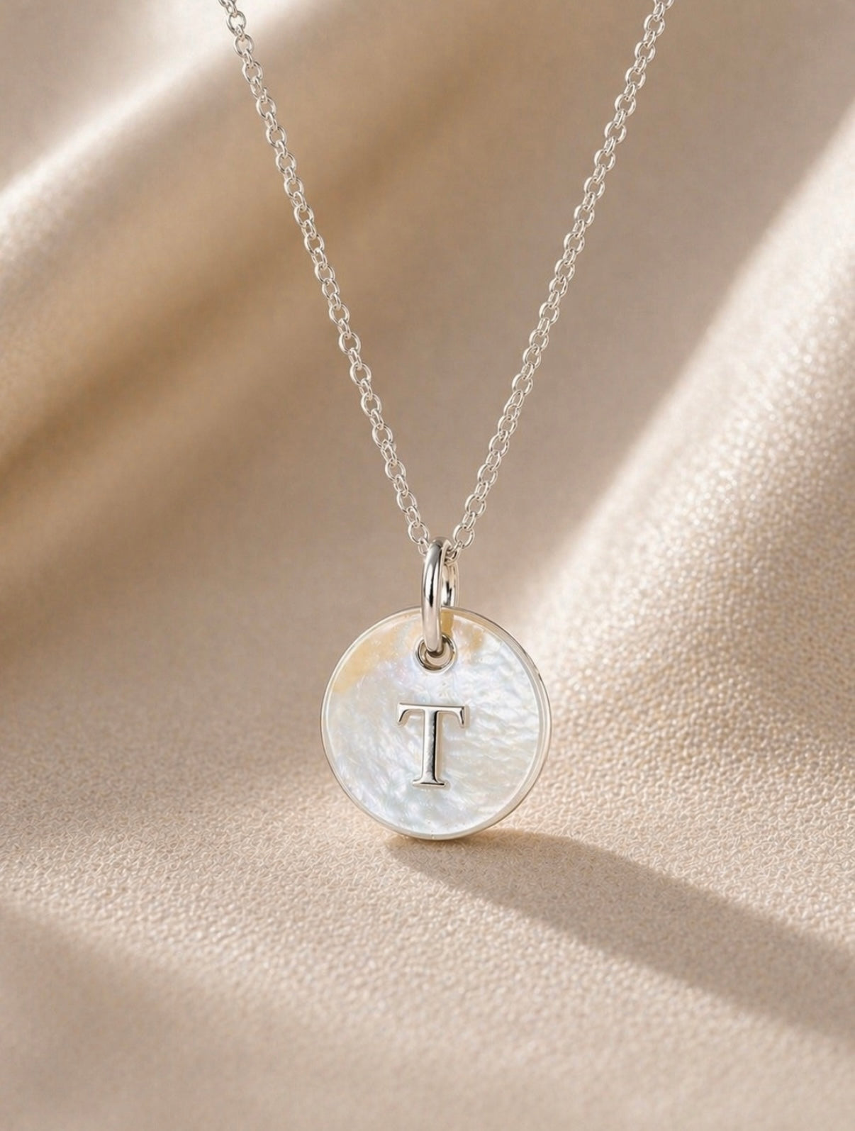 Custom Mother of Pearl Necklace