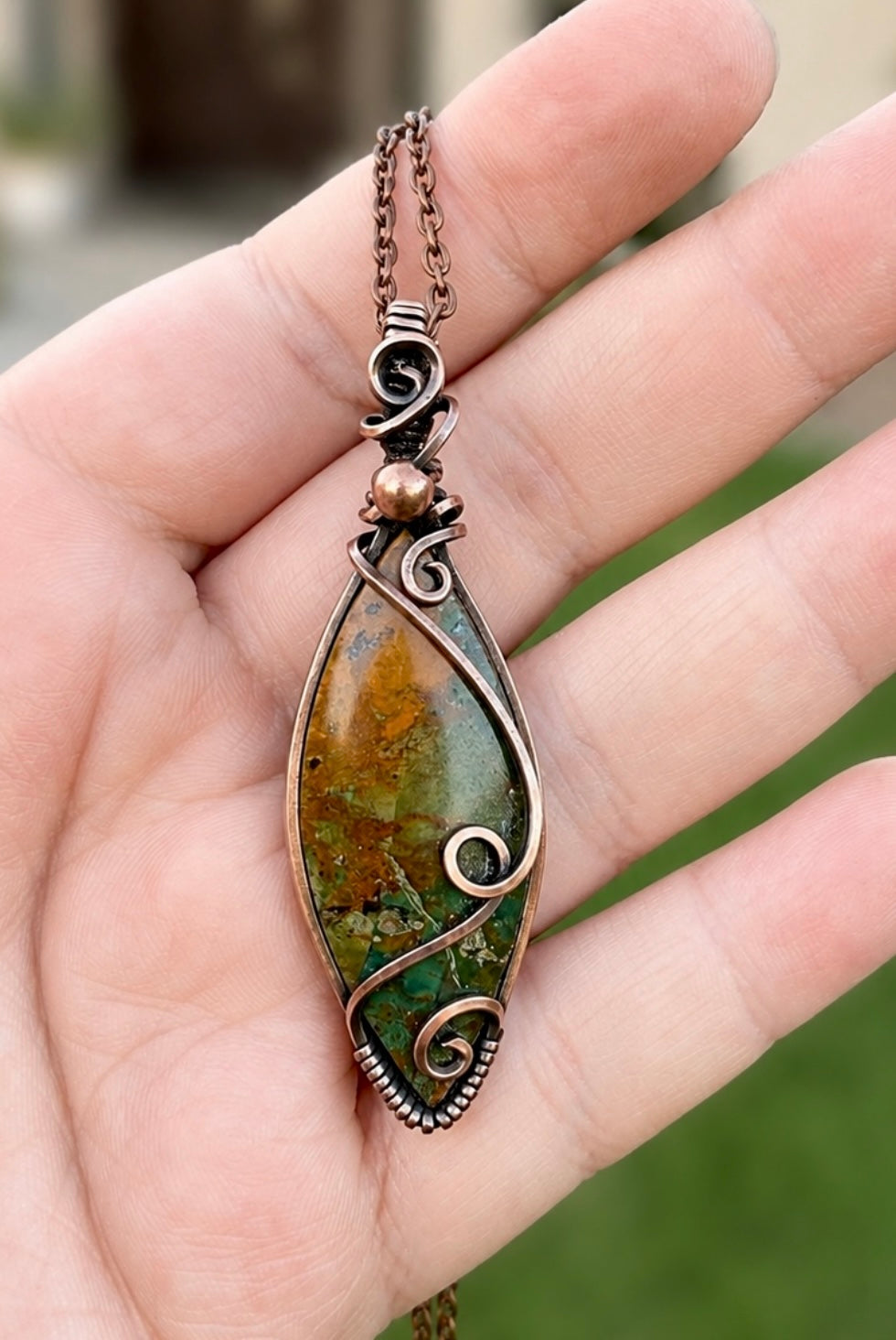 Forest Pendant