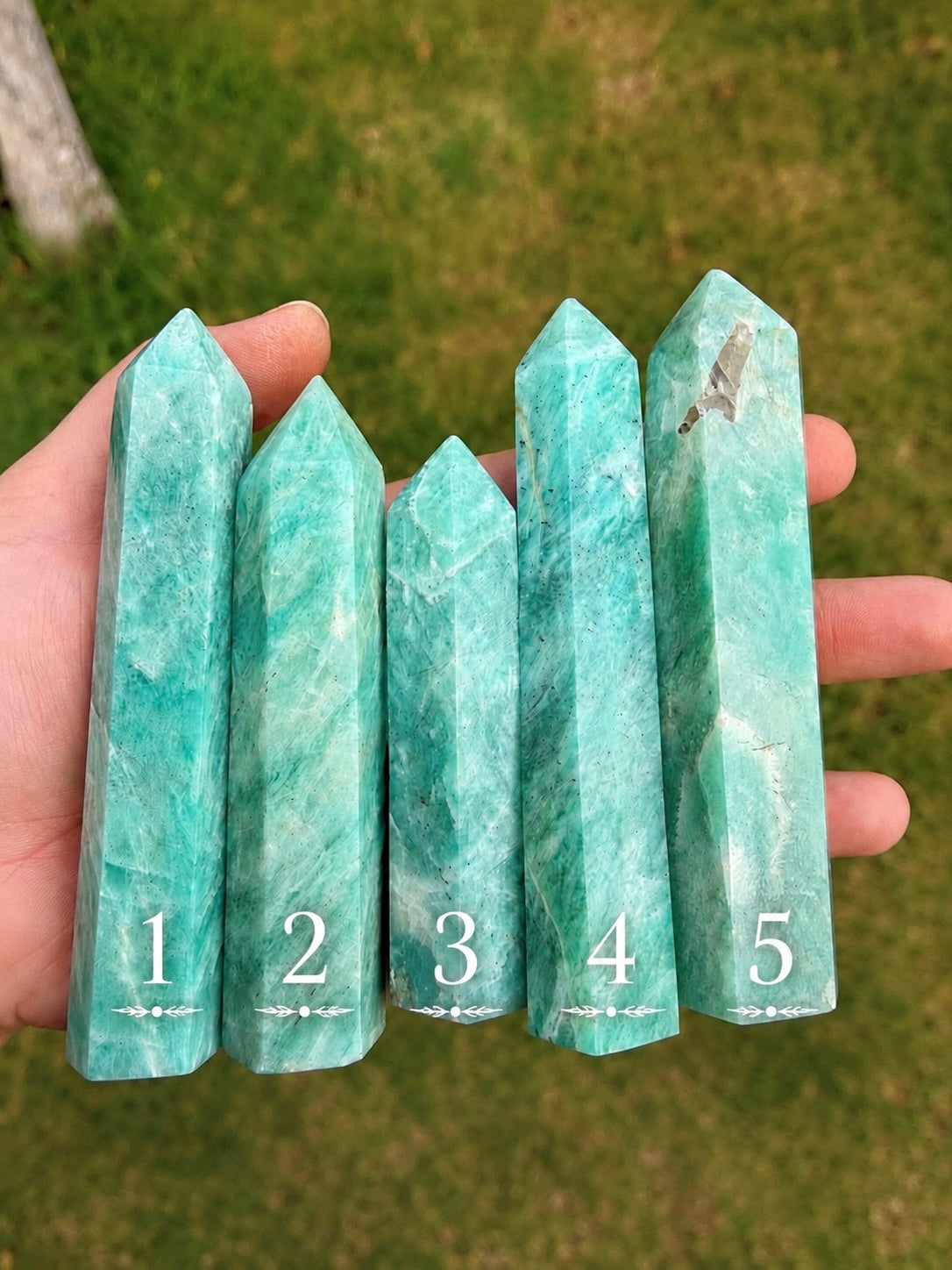 Amazonite Towers