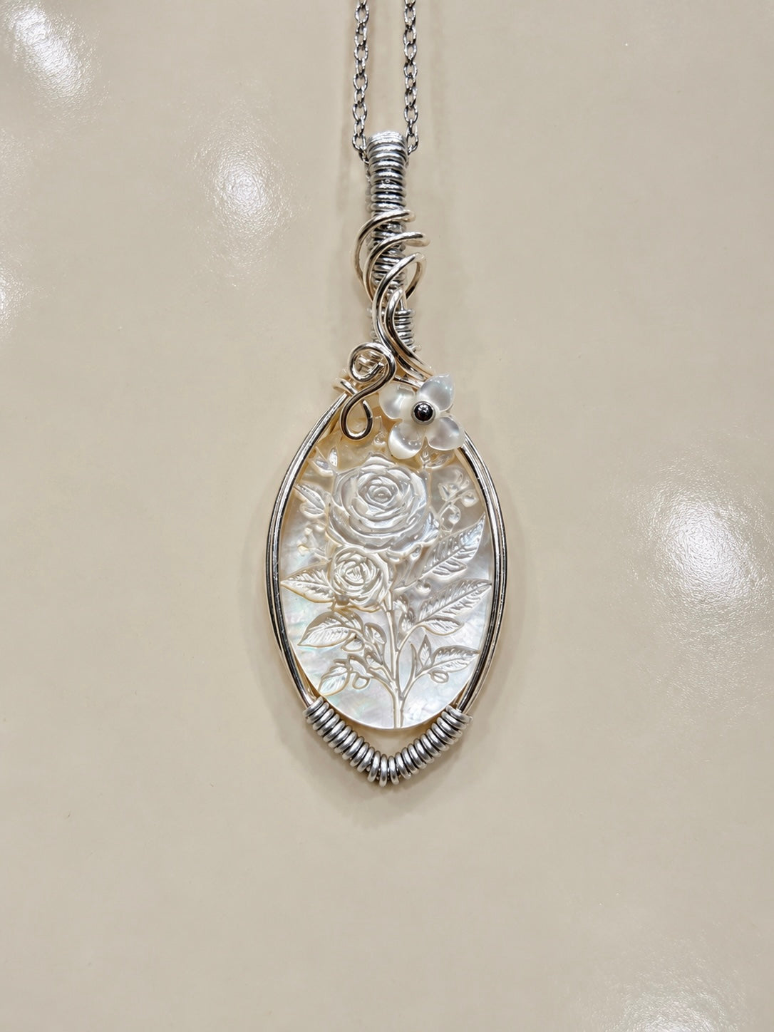 Petals of Time Pendant