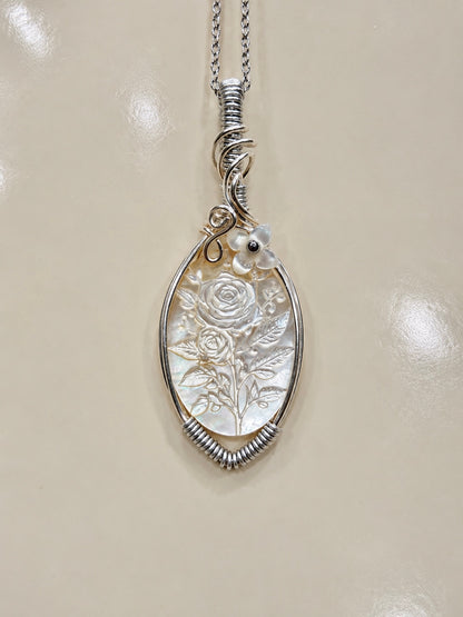 Petals of Time Pendant