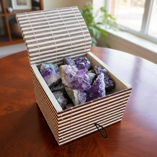 Amethyst Clusters