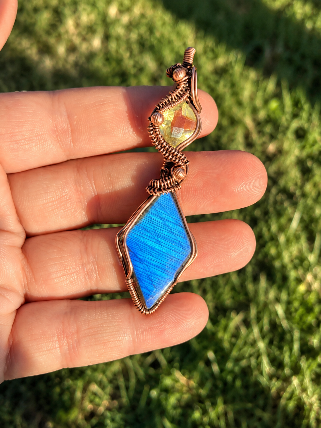 Starry Night Pendant