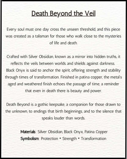 Death Beyond the Veil
