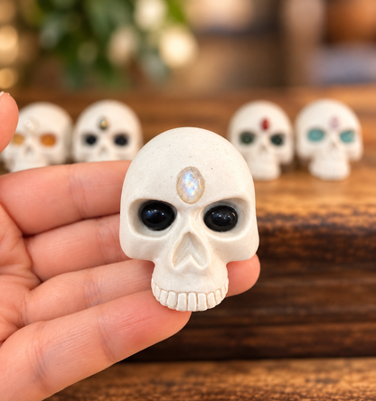 Immortal Consciousness- Gemstone Skulls