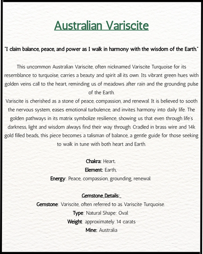 Australian Variscite