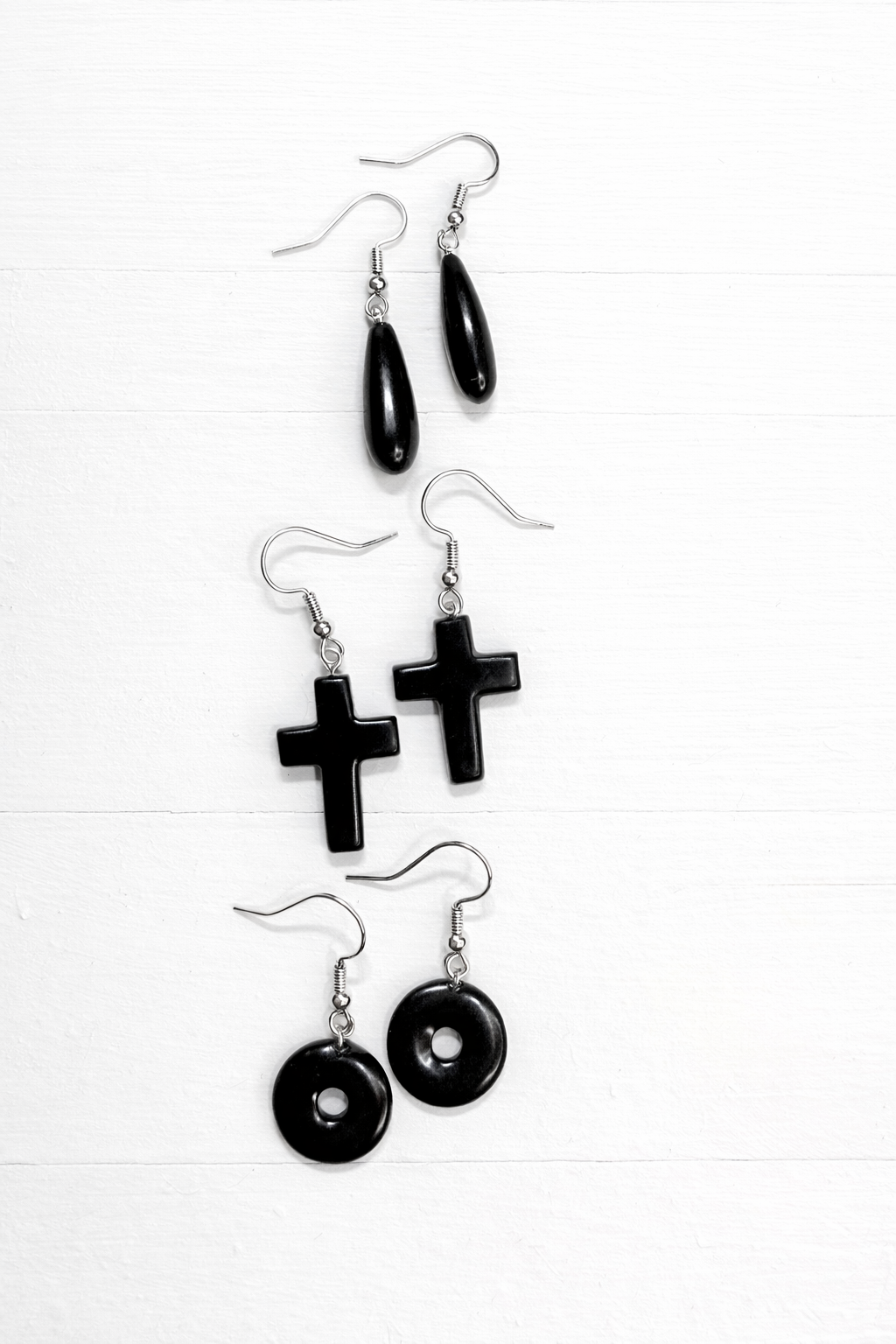 Shungite Earrings