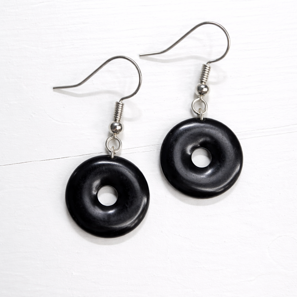 Shungite Earrings
