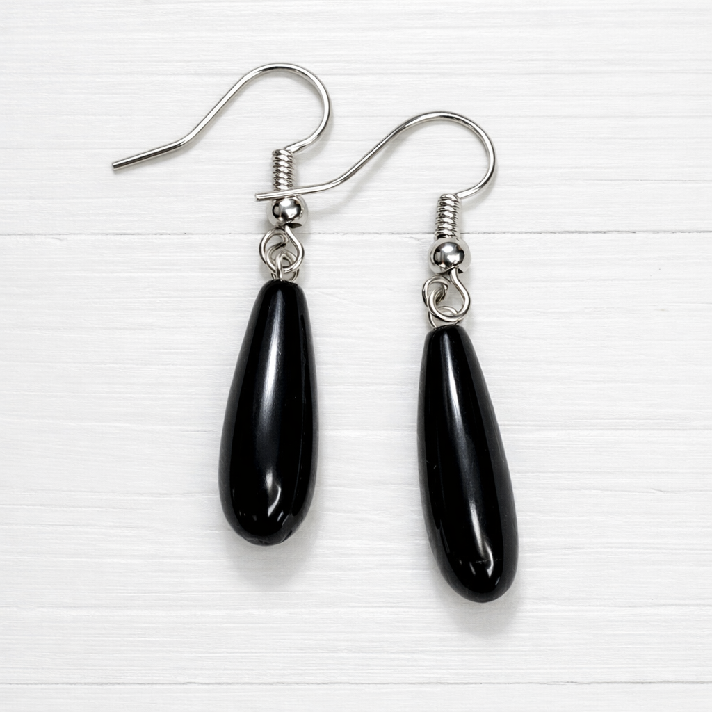 Shungite Earrings