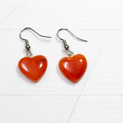Strawberry Quartz Earrings
