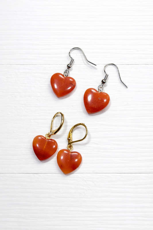 Strawberry Quartz Earrings