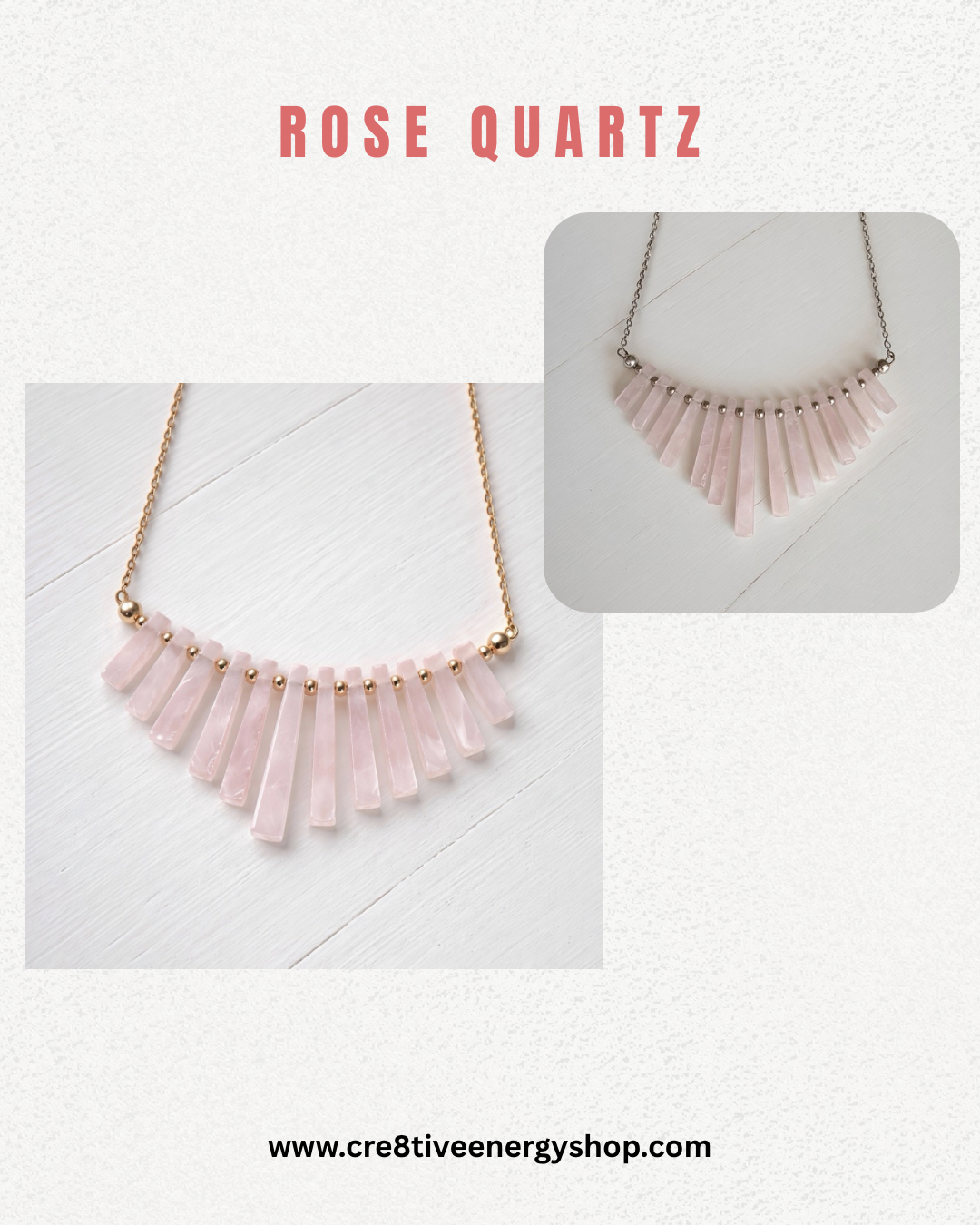 Radiant Earth- Fan Necklace Collection