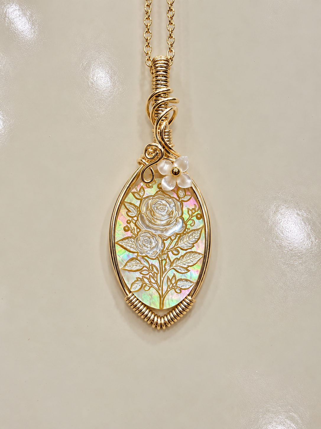 Petals of Time Pendant