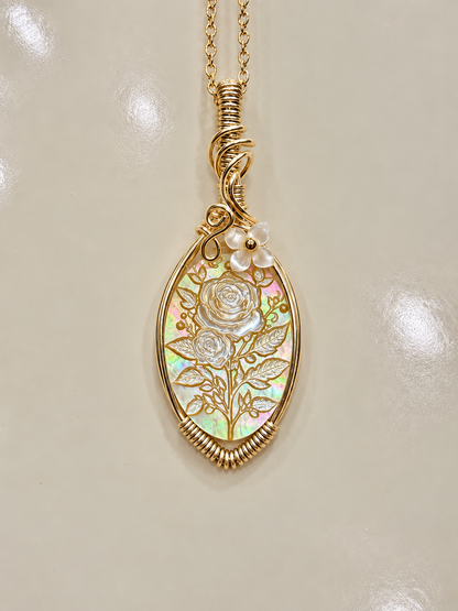 Petals of Time Pendant