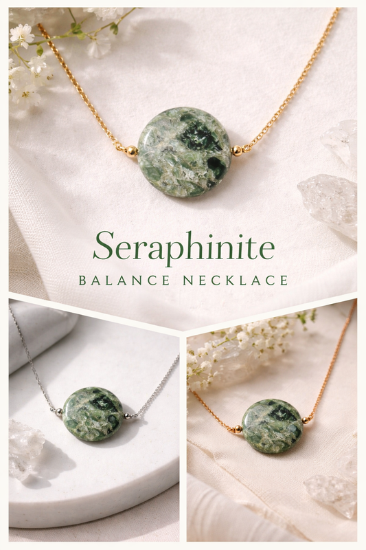 Seraphinite Necklace