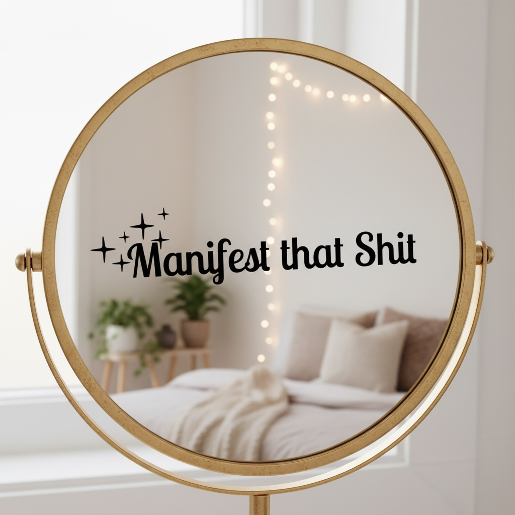 Manifest That Shit Sticker