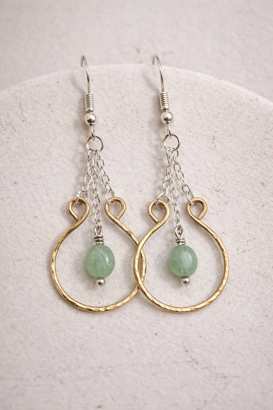 Pot of Gold Earrings