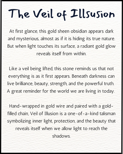 The Veil of Illusion