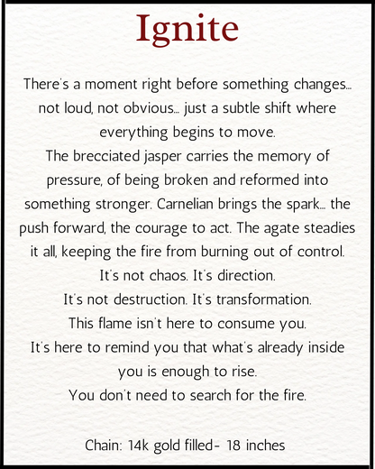 Ignite Pendant