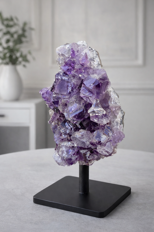 Standing Amethyst Cluster