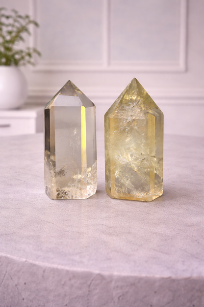 High Quality Citrine Towers