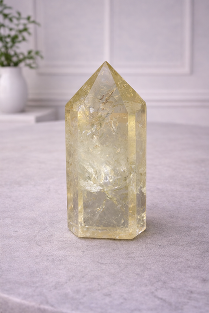 High Quality Citrine Towers