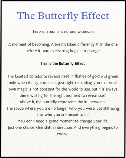 The Butterfly Effect