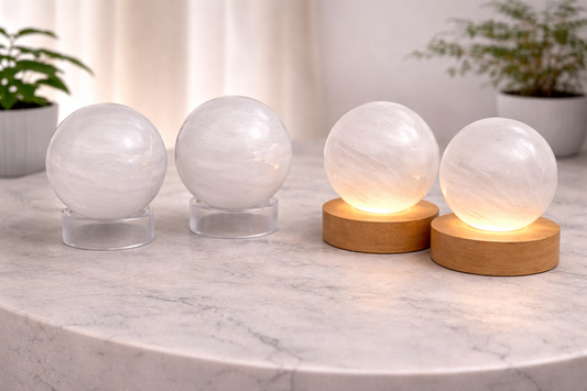 Selenite Sphere