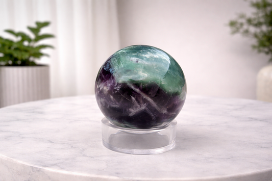 Fluorite Sphere