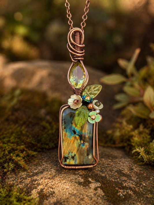 When the Stone Spoke: Bloom Through Surrender