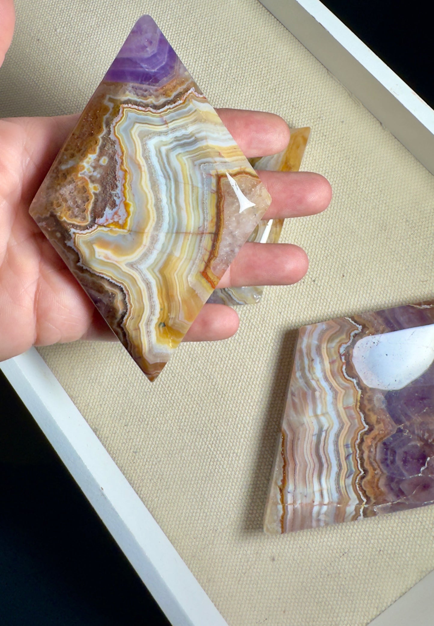 Amethyst & Mexican Agate