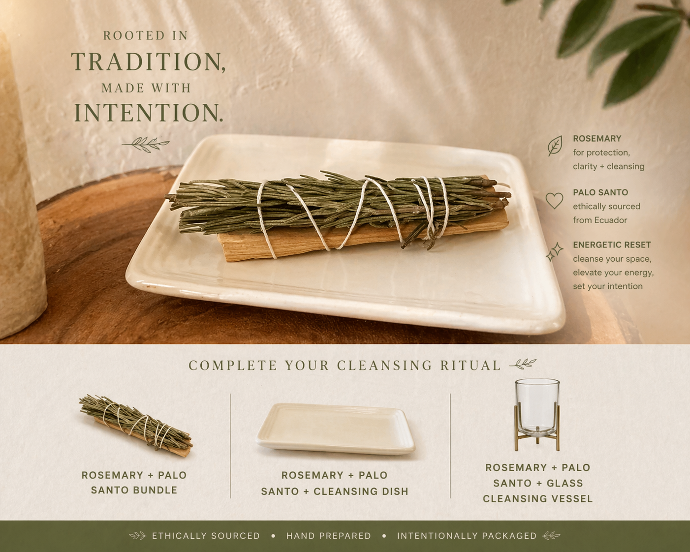 Raíces (Roots) Ceremony Bundle
