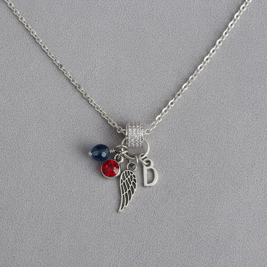 Remember Me Necklace-Fully Customizable