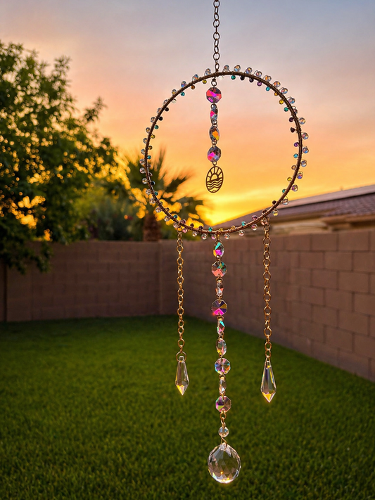 Sunset Tides Suncatcher