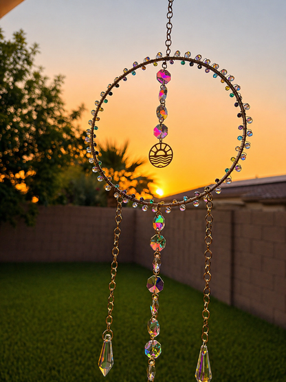 Sunset Tides Suncatcher