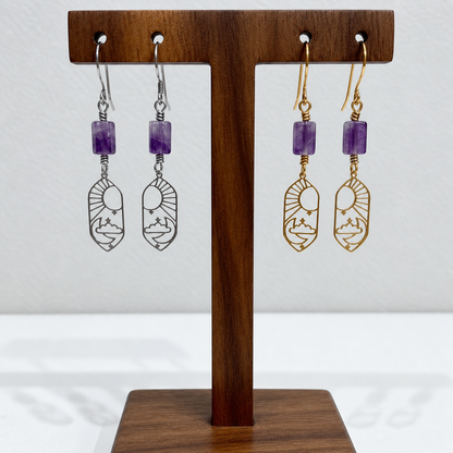 Quiet Horizon Earrings