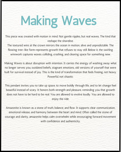 Making Waves