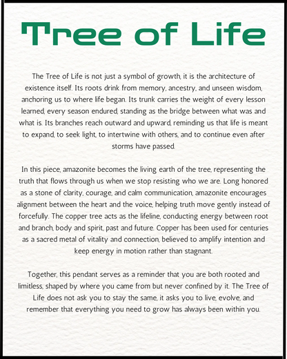 Tree of Life-Amazonite