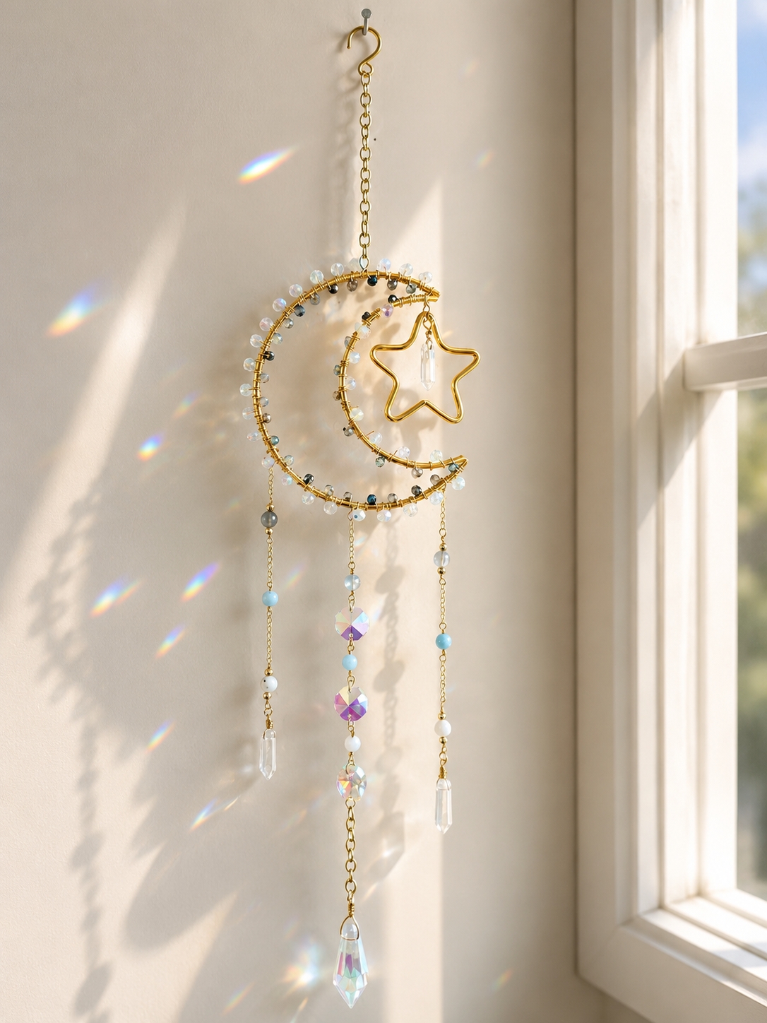 Where Dreams Gather Suncatcher